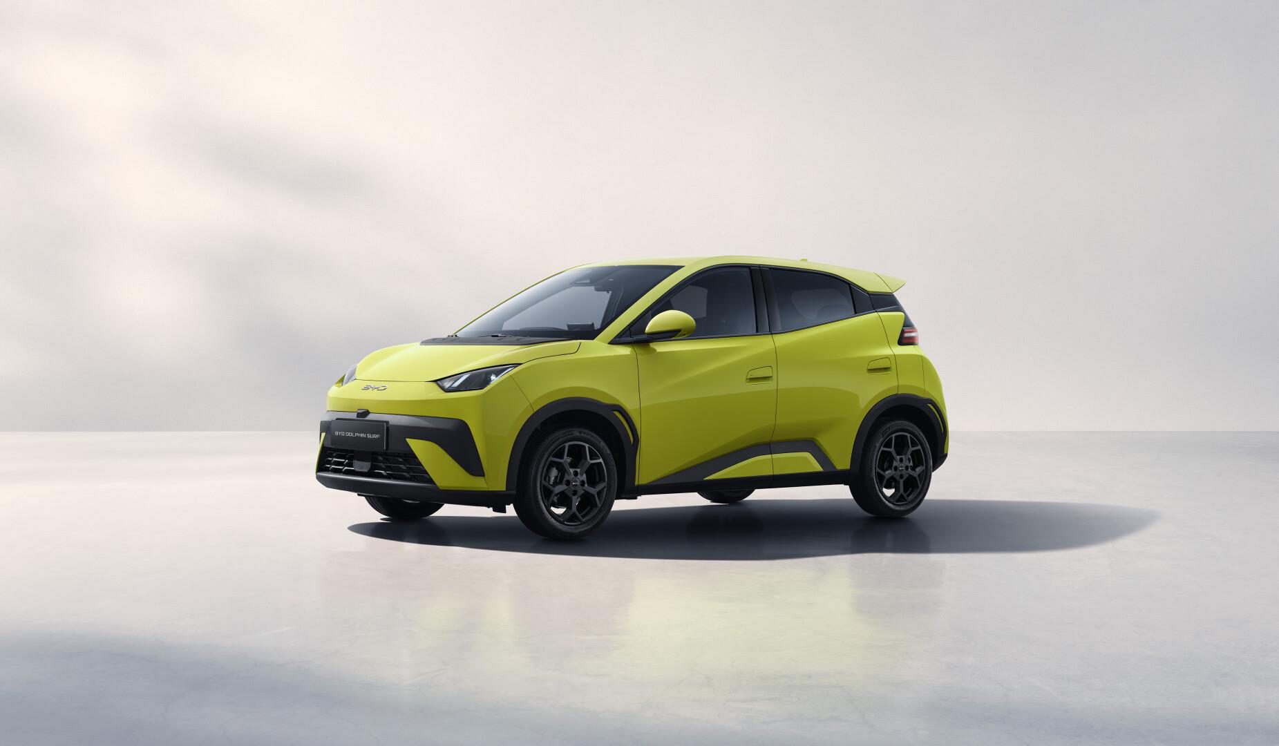 BYD Dolphin Surf