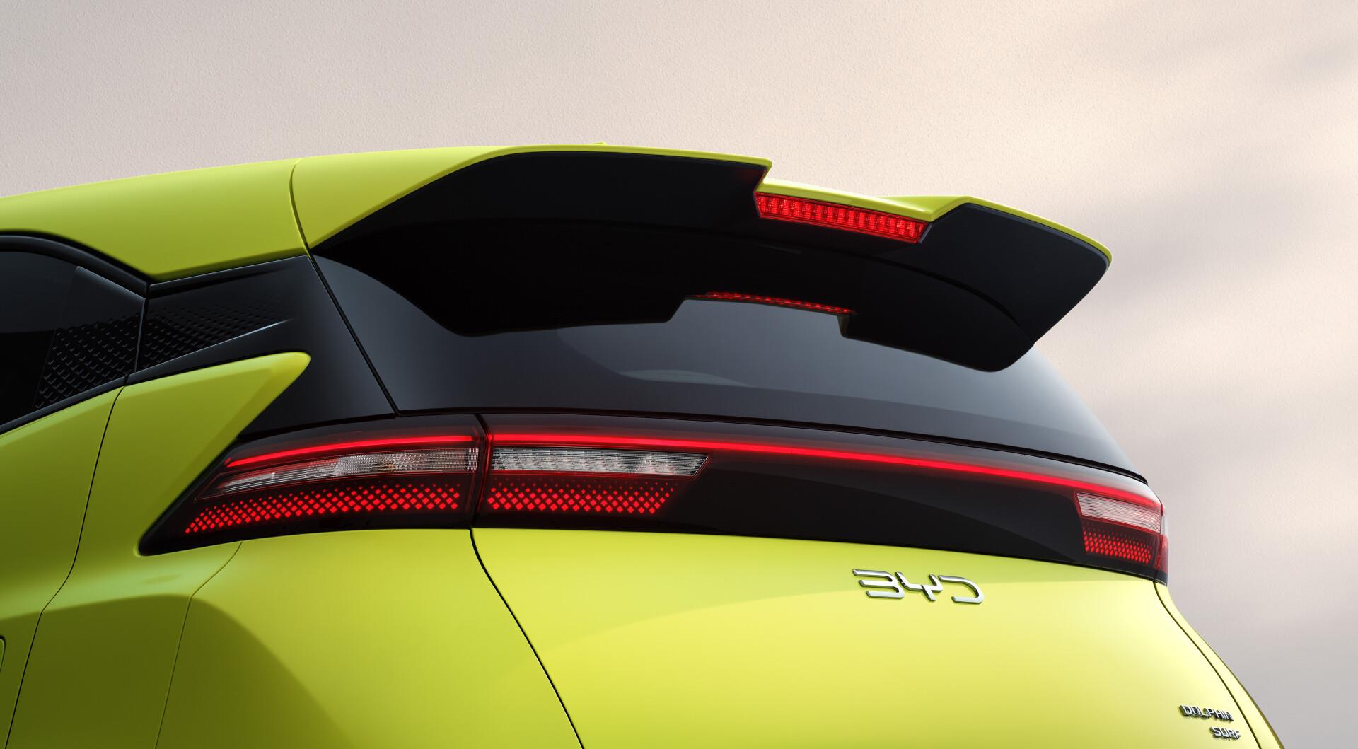 BYD Dolphin Surf