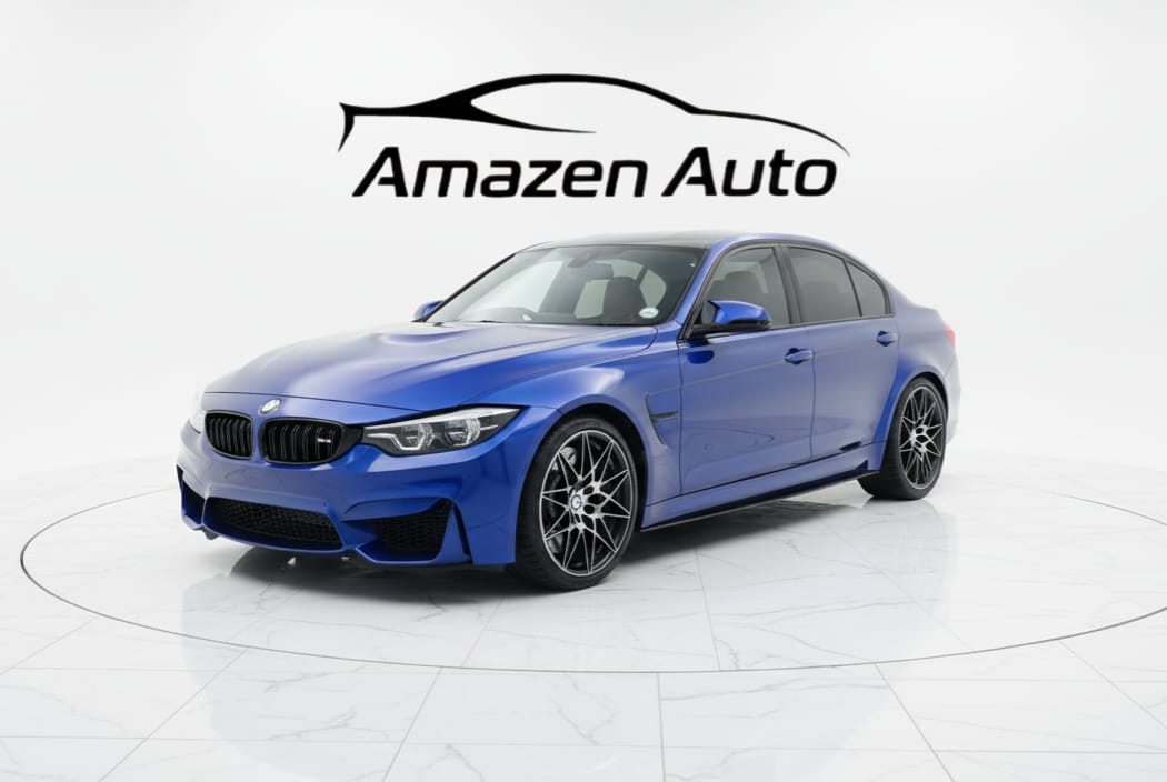 BMW M3 Competition Amazen Auto Cape Town