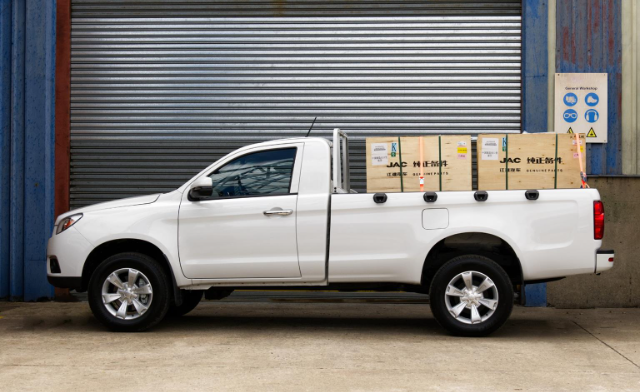 JAC T6 2.0 CTi single cab Lux Comfort Workhorse