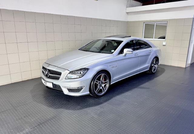 Mercedes-Benz CLS CLS63 AMG Mst Auto