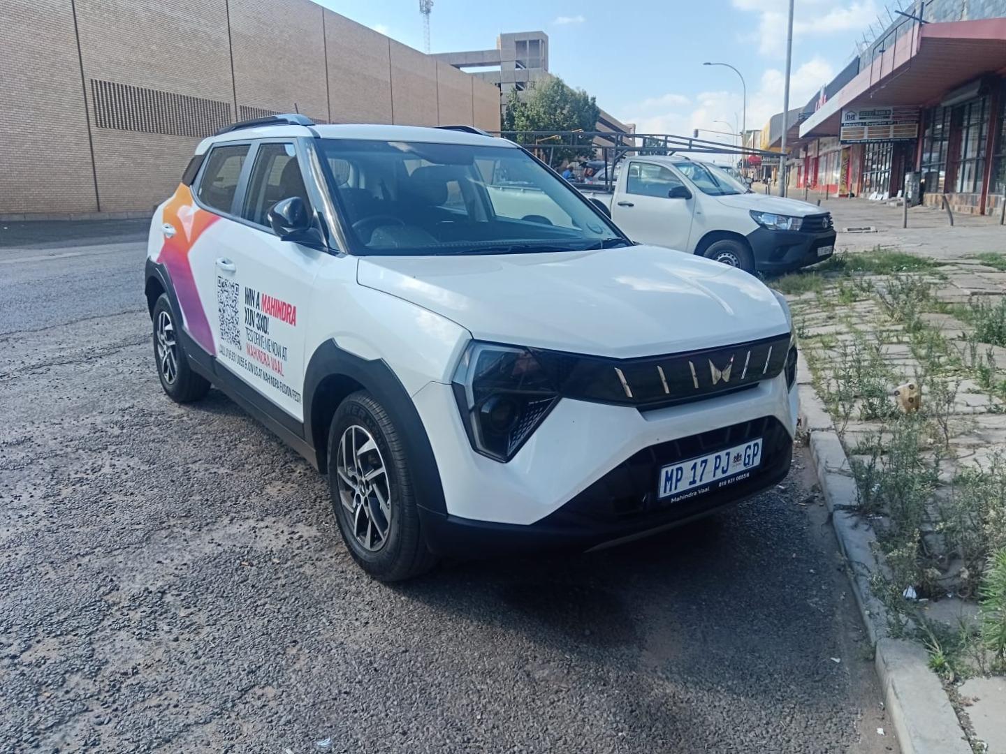 2025 Mahindra XUV 3XO 1.2T AX5 Manual for sale