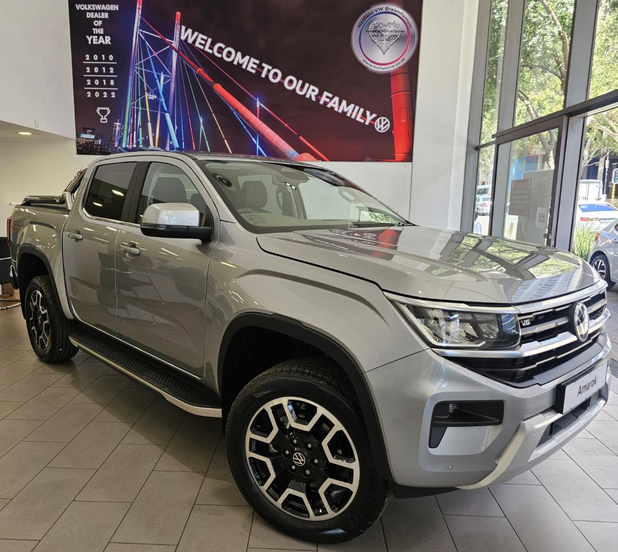2026 Volkswagen Amarok 3.0TDI V6 Double Cab Style 4Motion