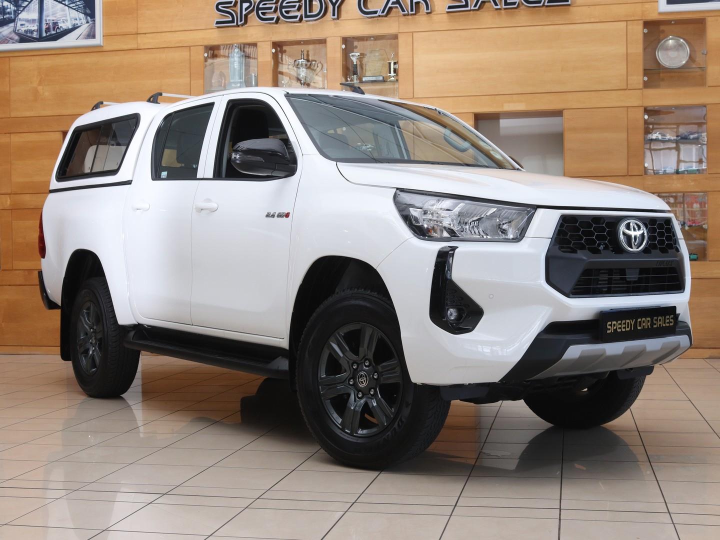 Toyota Hilux 2.4GD-6 Double Cab 4x4 Raider Auto Speedy Car Sales