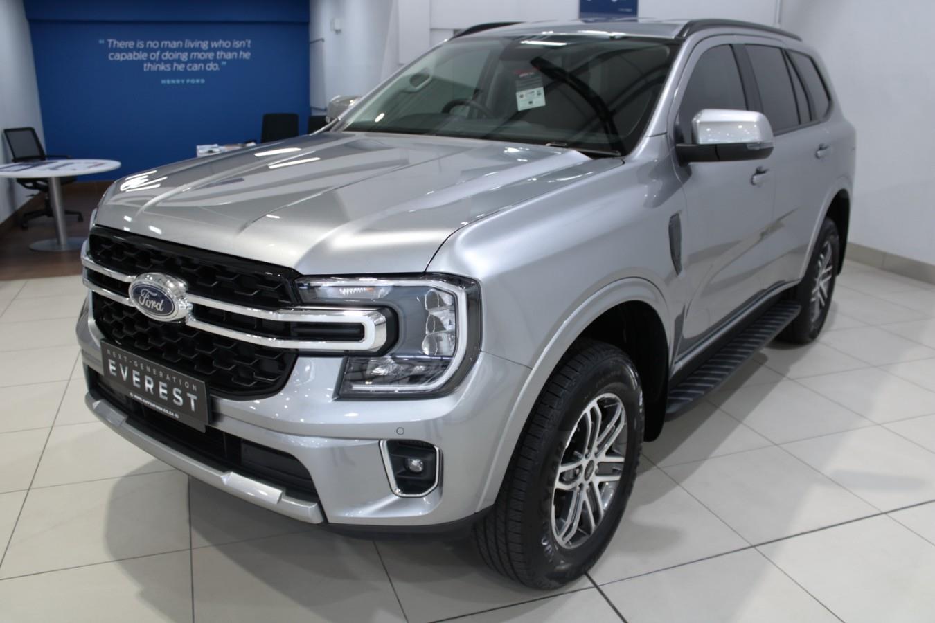 Ford Everest 2.0 Biturbo 4x4 XLT Westvaal Jaffe's Ford