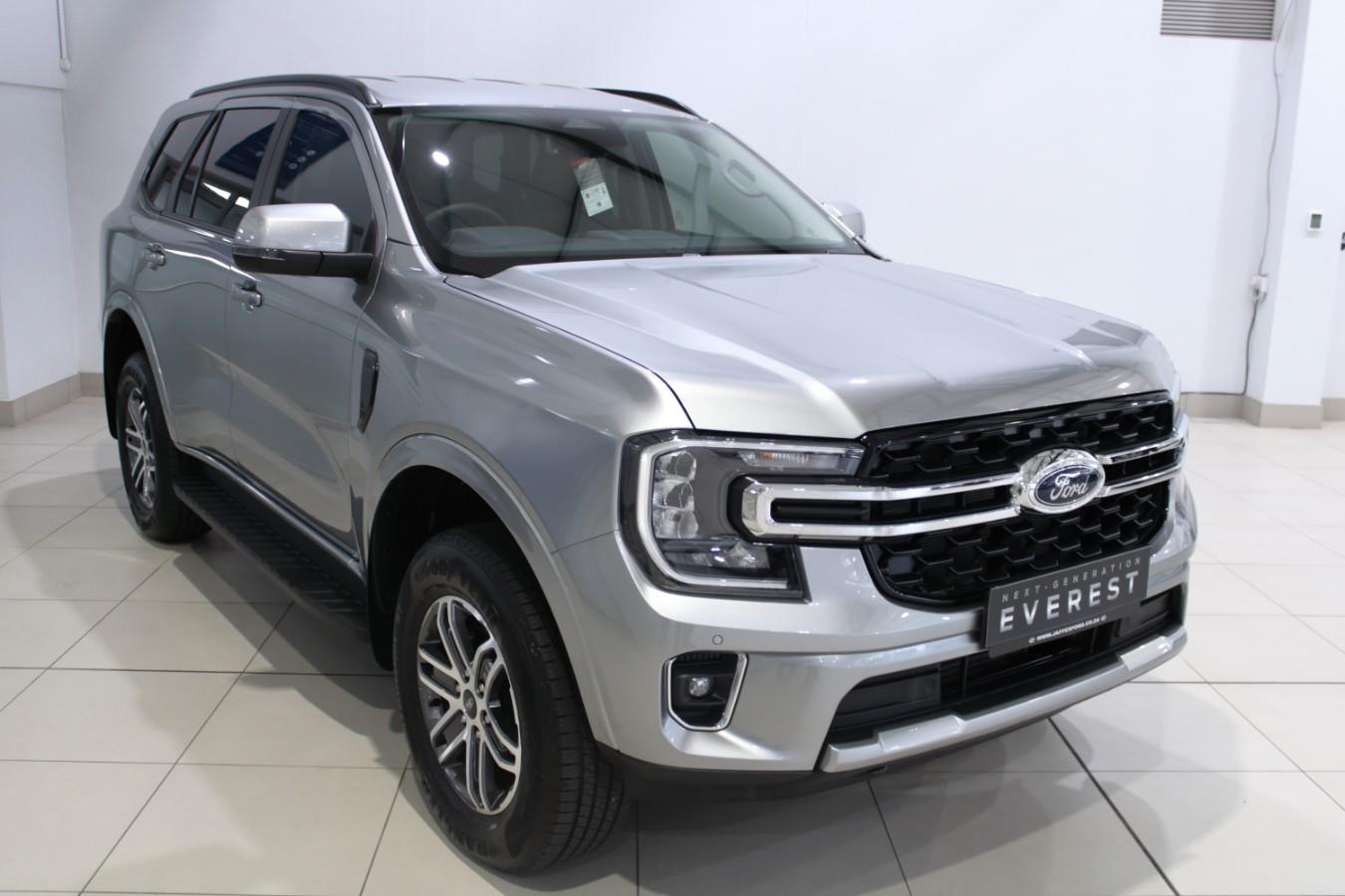 Ford Everest 2.0 Biturbo 4x4 XLT Westvaal Jaffe's Ford