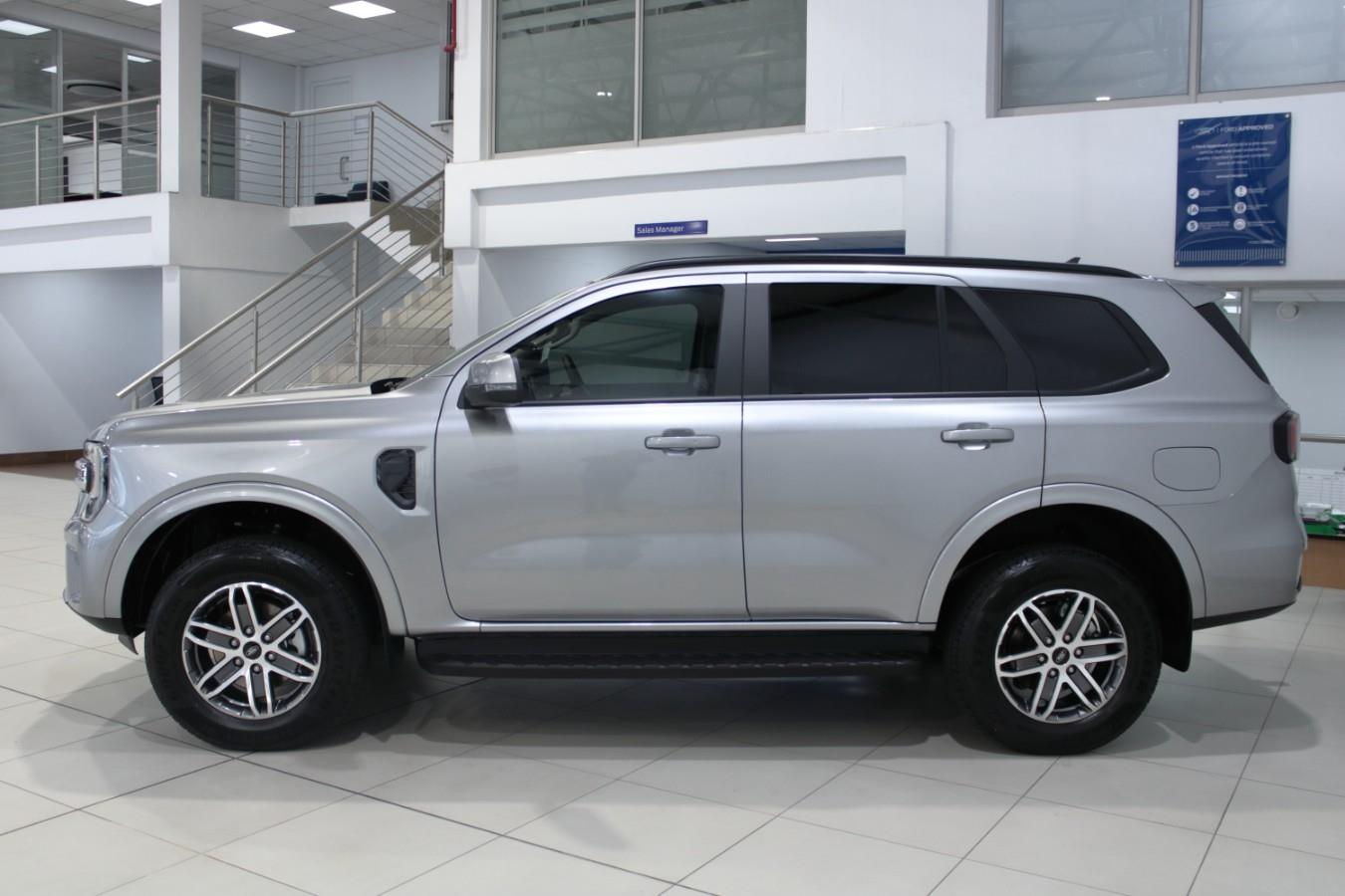 Ford Everest 2.0 Biturbo 4x4 XLT Westvaal Jaffe's Ford