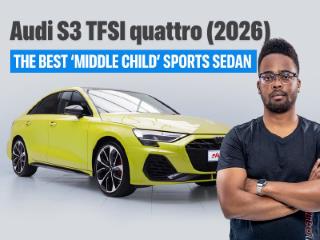 Audi S3 TFSI quattro (2026) - Video Review