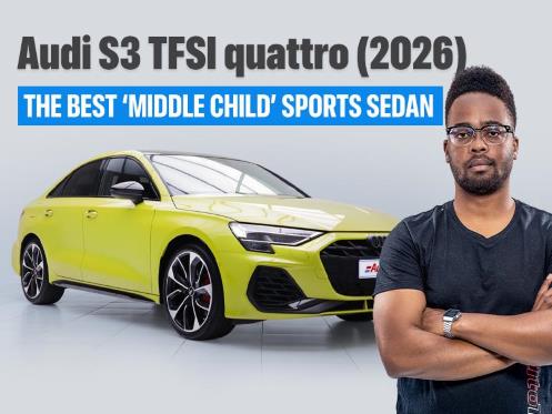Audi S3 TFSI quattro (2026) - Video Review