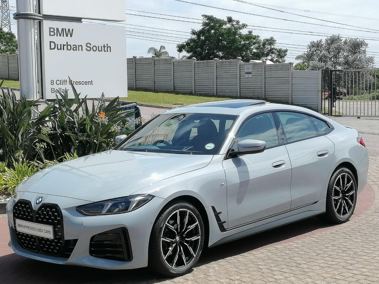 2025 BMW 4 Series 420d Gran Coupe M Sport for sale