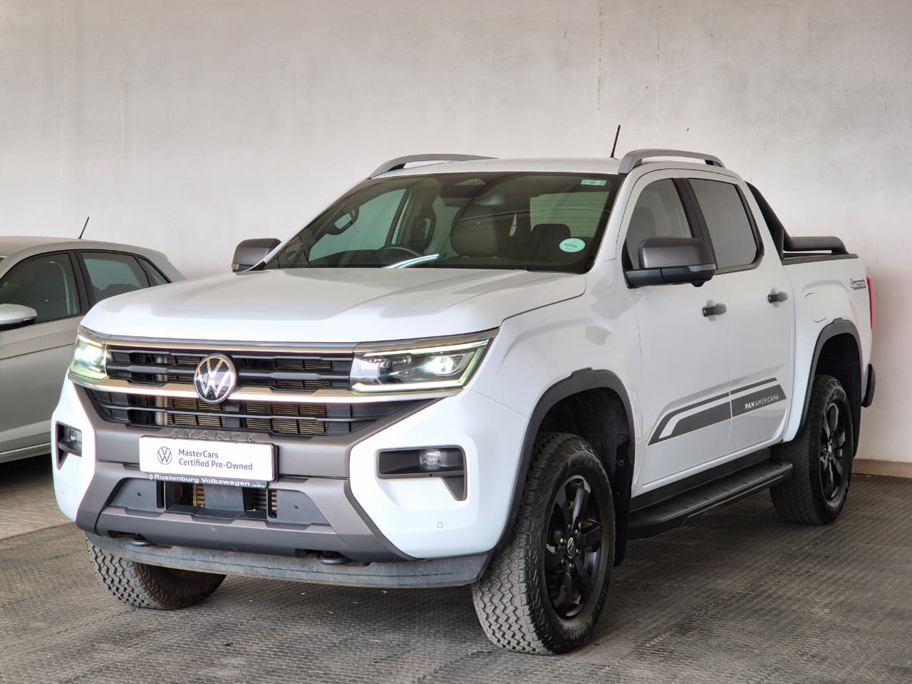Volkswagen Amarok 2.0BITDI Double Cab Panamericana 4Motion Rustenburg Volkswagen