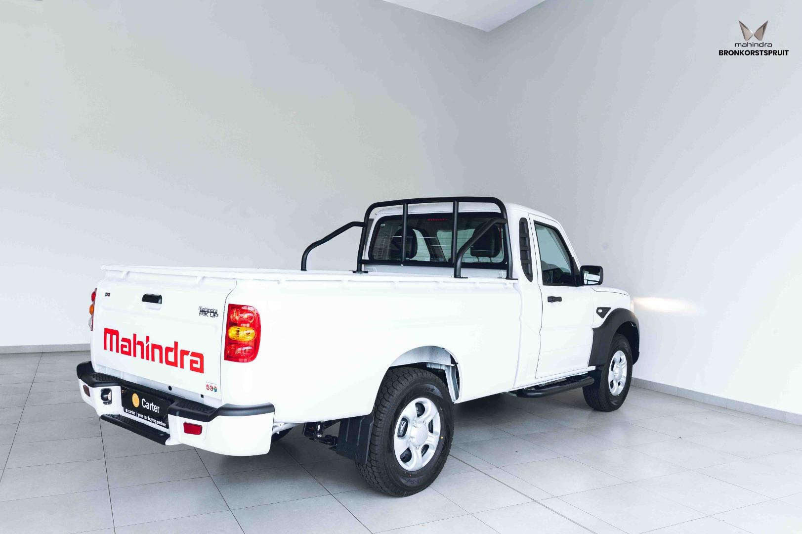 Mahindra Pik Up 2.2CRDe Single Cab S4 Carter Bronkhorstspruit New Cars
