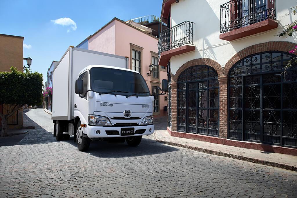 Hino 300 Series 714 Chassis Cab EZ3 Hino Limpopo