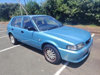 Toyota Tazz 130 Shoreline Motors