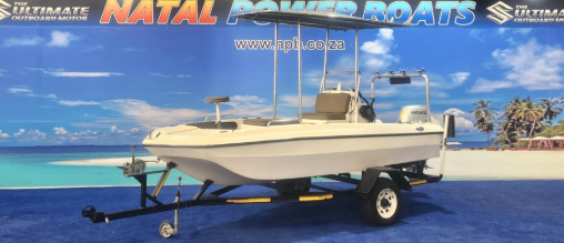 Cathedral 4.8 - 50HP Honda 4-Stroke on Trailer  for sale