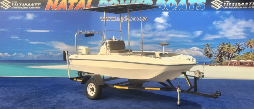 Cathedral 4.8 - 50HP Honda 4-Stroke on Trailer  for sale