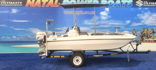 Cathedral 4.8 - 50HP Honda 4-Stroke on Trailer  for sale