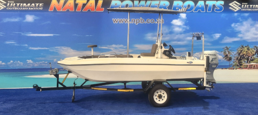 Cathedral 4.8 - 50HP Honda 4-Stroke on Trailer  for sale