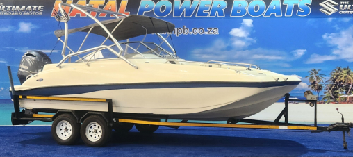Sensation 22FT Bowrider - 200HP Yamaha 4-Stroke (2021, 127 Hrs) on Trailer  for sale