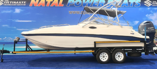 Sensation 22FT Bowrider - 200HP Yamaha 4-Stroke (2021, 127 Hrs) on Trailer  for sale