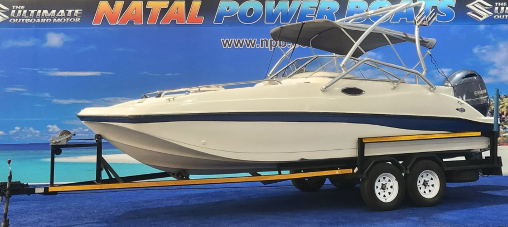 Sensation 22FT Bowrider - 200HP Yamaha 4-Stroke (2021, 127 Hrs) on Trailer  for sale