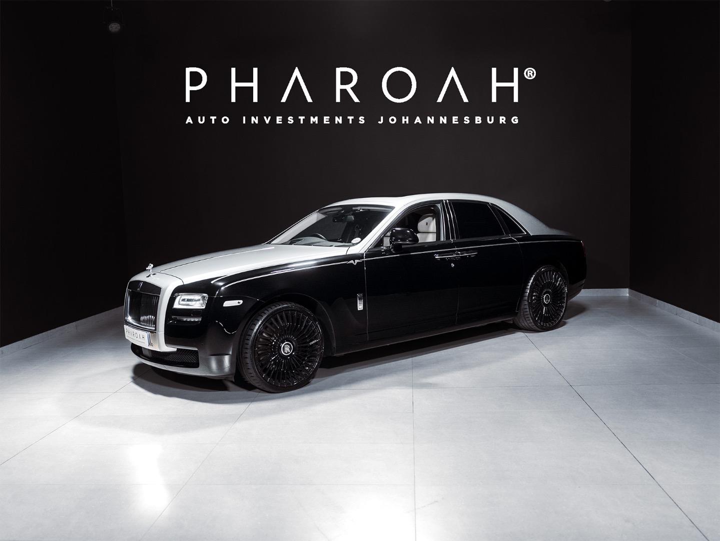 Rolls-Royce Ghost 6.6L Pharoah Auto Investment