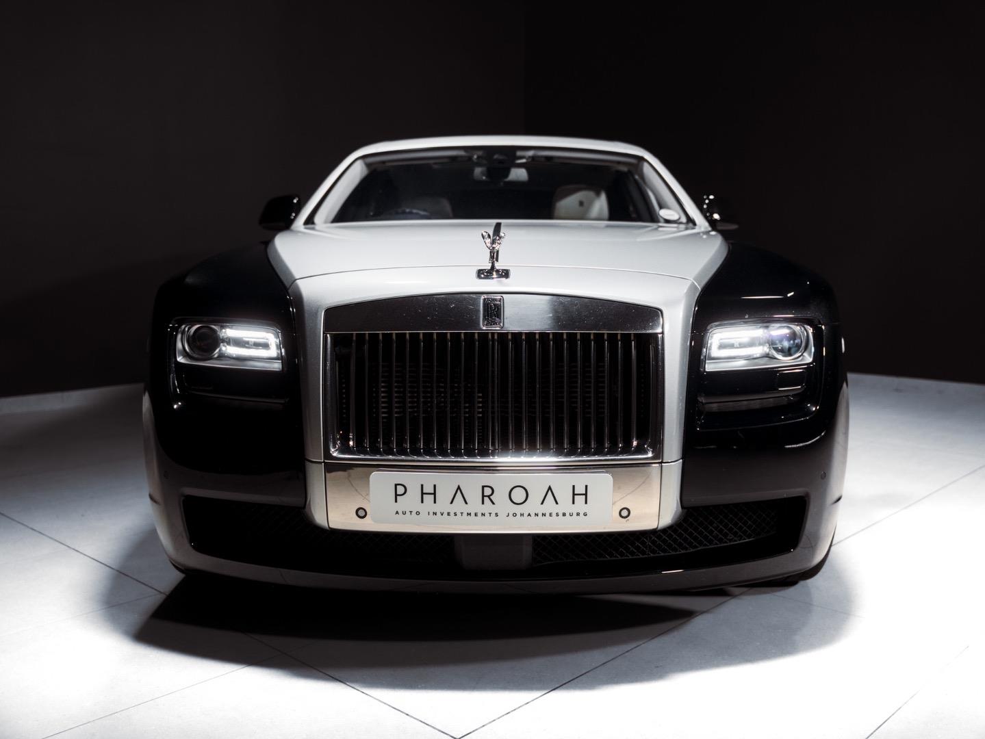 Rolls-Royce Ghost 6.6L Pharoah Auto Investment