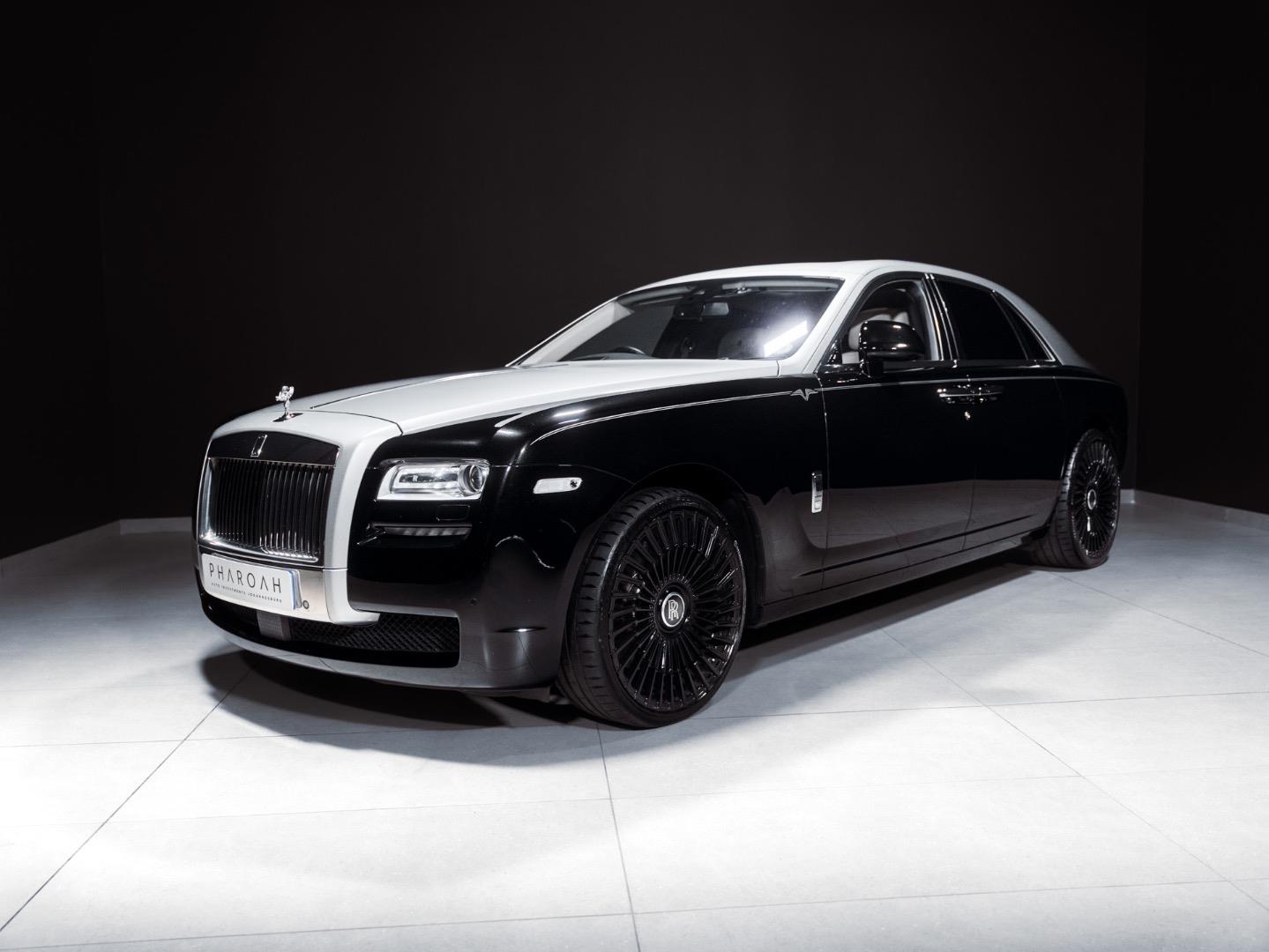 Rolls-Royce Ghost 6.6L Pharoah Auto Investment