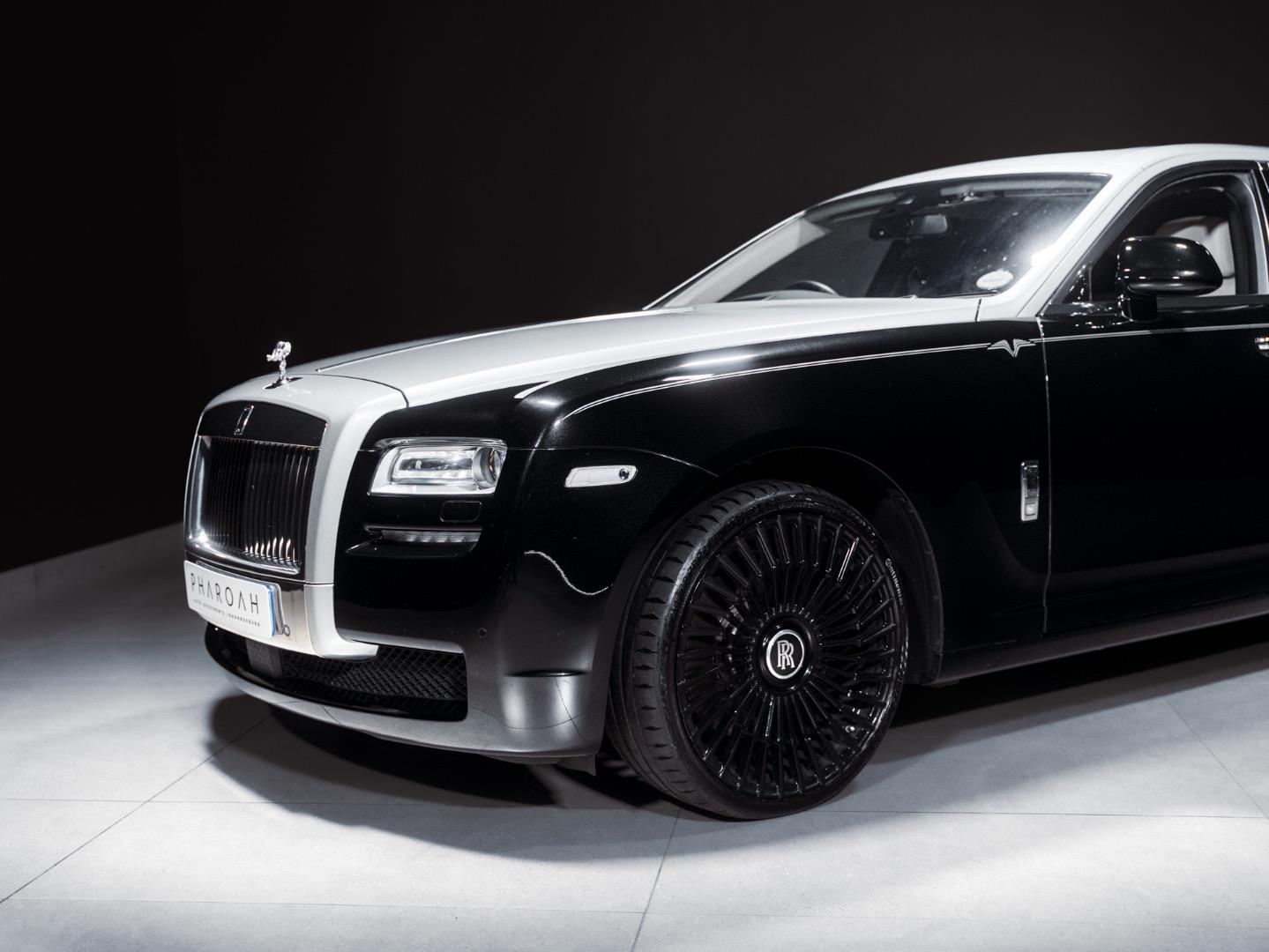 Rolls-Royce Ghost 6.6L Pharoah Auto Investment