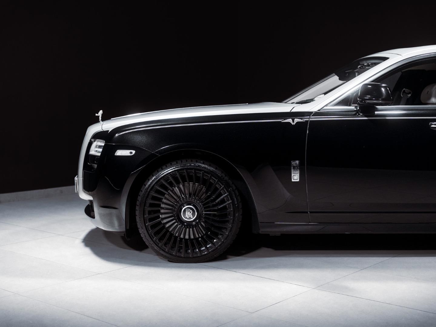 Rolls-Royce Ghost 6.6L Pharoah Auto Investment