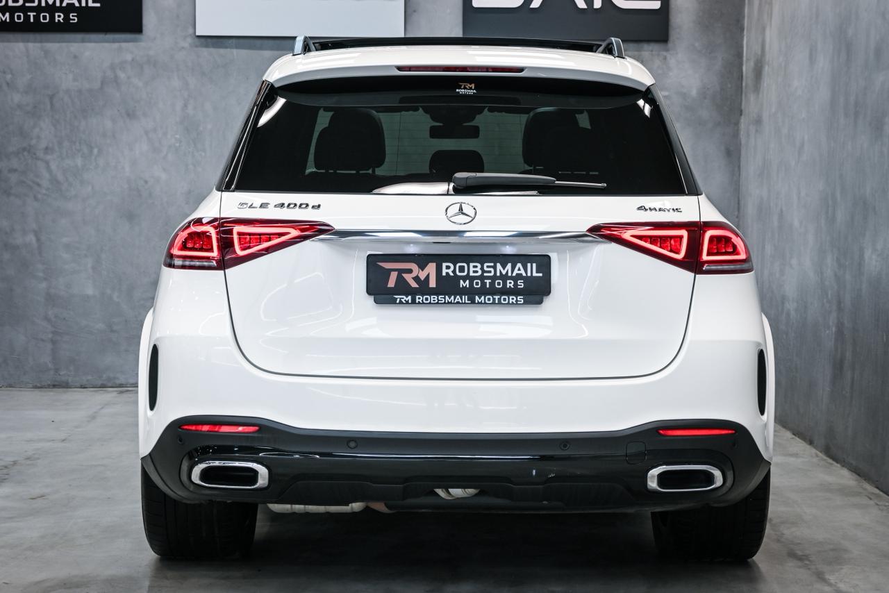 Mercedes-Benz GLE GLE400d 4Matic Robsmail Motors BAIC and Jac Bryanston