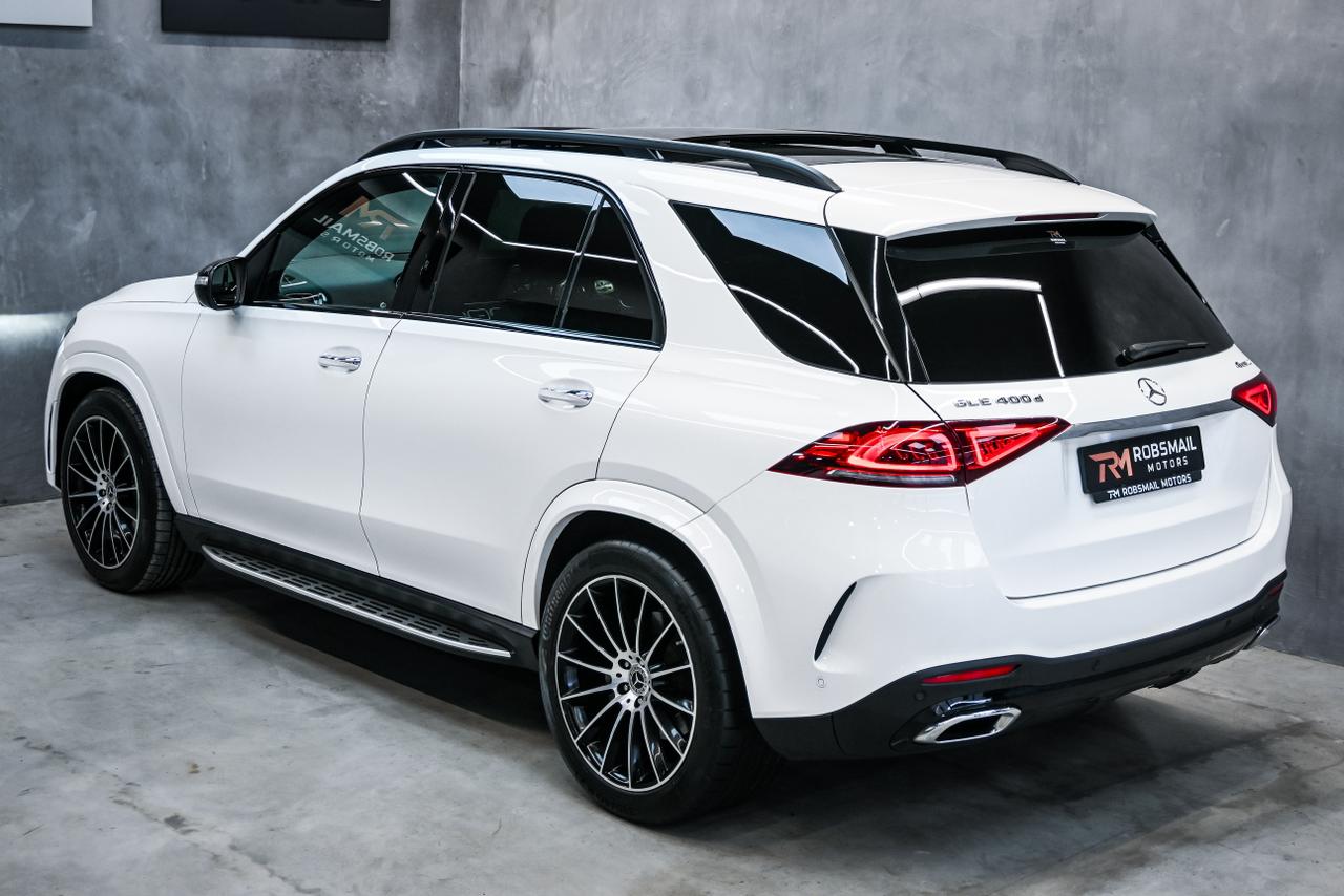Mercedes-Benz GLE GLE400d 4Matic Robsmail Motors BAIC and Jac Bryanston