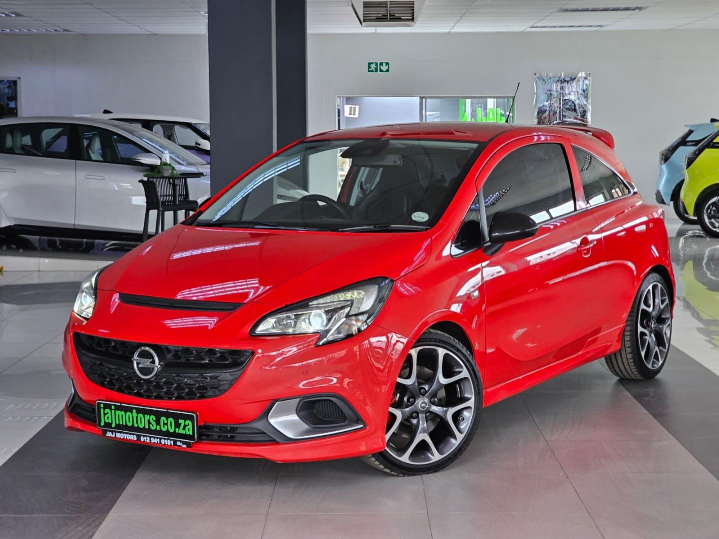 Opel Corsa GSi JAJ Motors