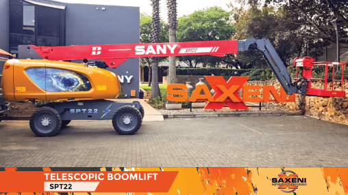 Sany SPT22 Telescopic Boom Saxeni Lifting Solutions