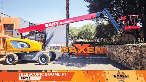 Sany SPT26 Telescopic Boom Lift Saxeni Lifting Solutions