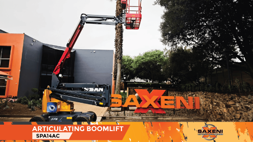 Sany SPA14AC Articulate Boom Lift Saxeni Lifting Solutions
