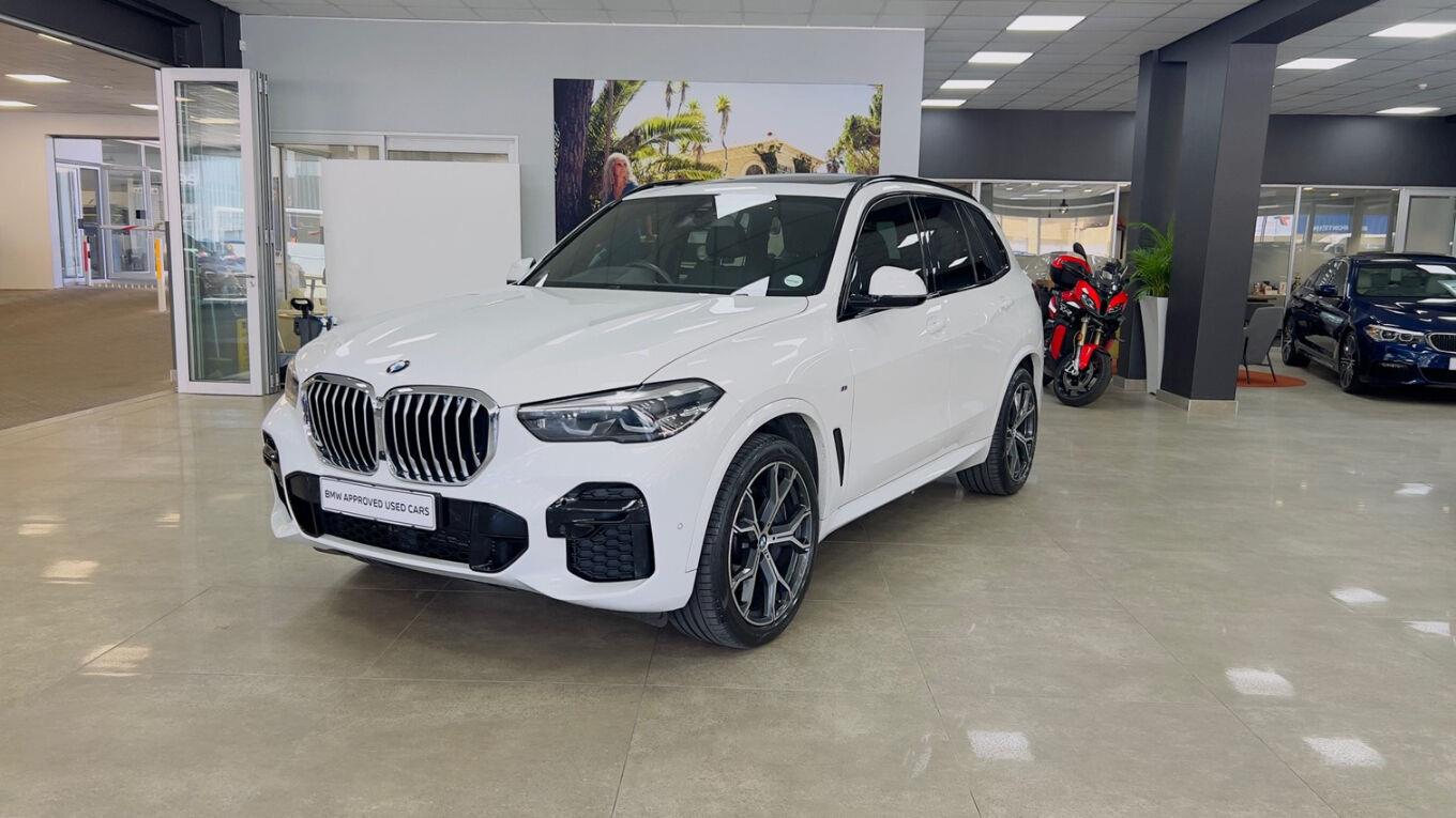 BMW X5 xDrive30d M Sport BMW Motors Bloemfontein