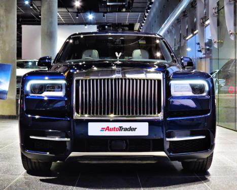 The Crown Jewel of SUVs – Rolls-Royce Cullinan
