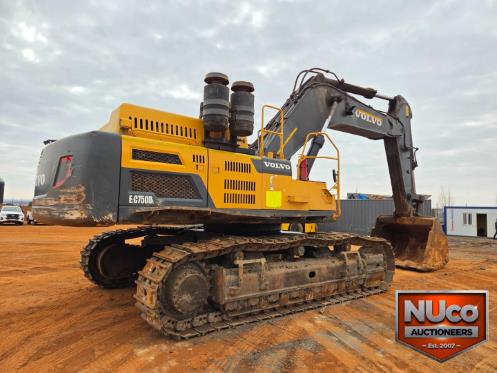 1900 Volvo EC750DL  for sale