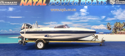 Exciter 17FT - 115HP Yamaha 2-Stroke V4 on Galvanized Trailer  for sale