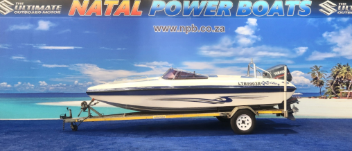 Exciter 17FT - 115HP Yamaha 2-Stroke V4 on Galvanized Trailer  for sale