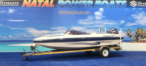 Exciter 17FT - 115HP Yamaha 2-Stroke V4 on Galvanized Trailer  for sale