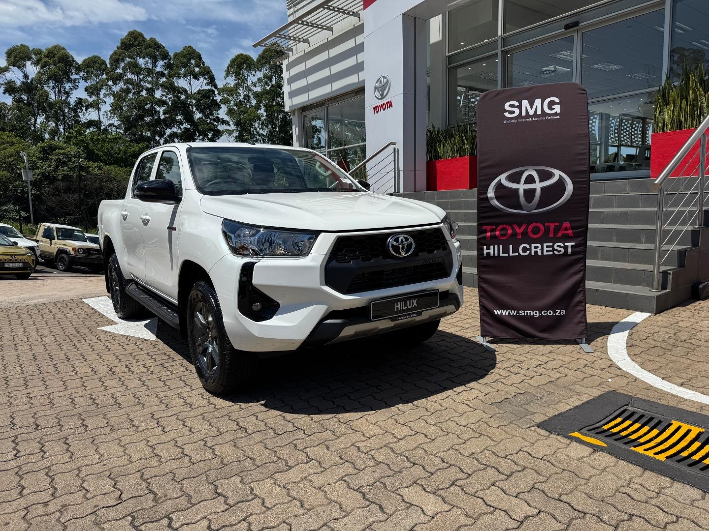 Toyota Hilux 2.4GD-6 Double Cab 4x4 Raider Manual SMG Toyota Hillcrest New
