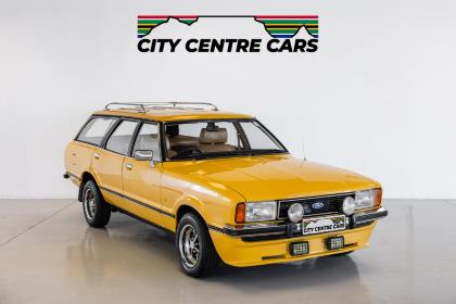 Ford Cortina 3.0 Ghia City Centre Cars (Pty) Ltd
