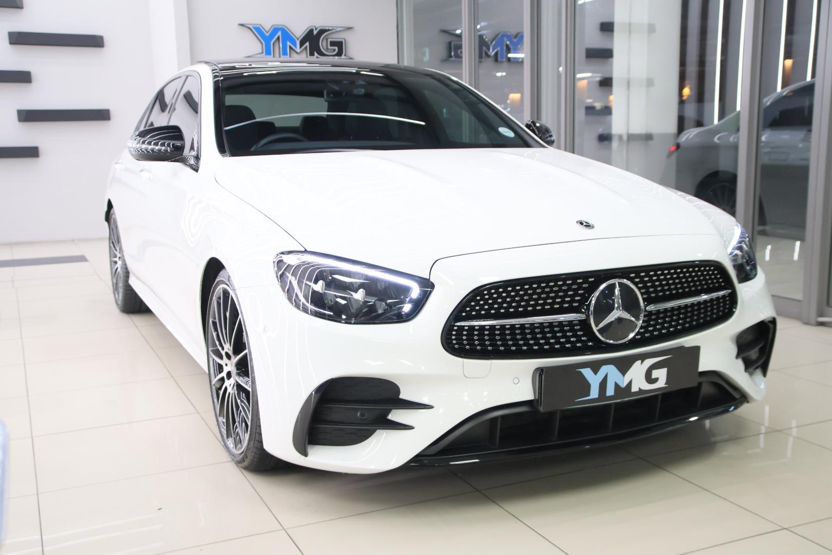 Mercedes-Benz E-Class E220d AMG Line Yas Marina Auto