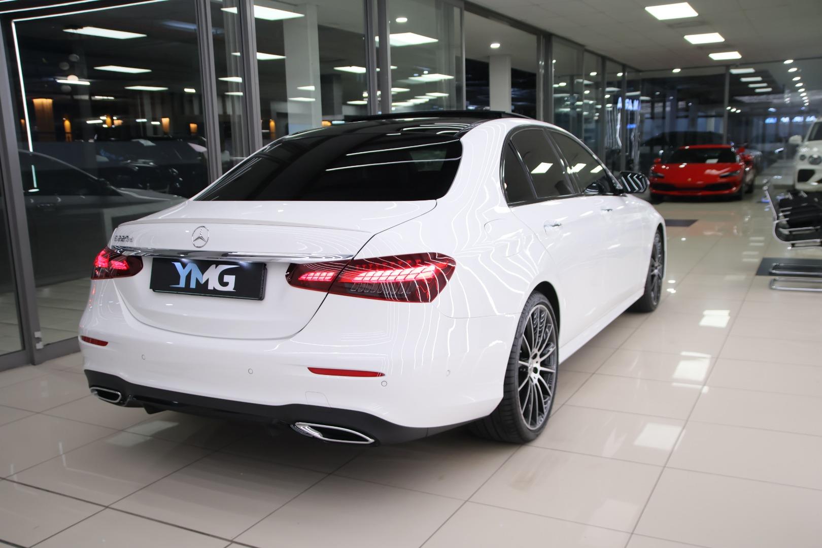 Mercedes-Benz E-Class E220d AMG Line Yas Marina Auto