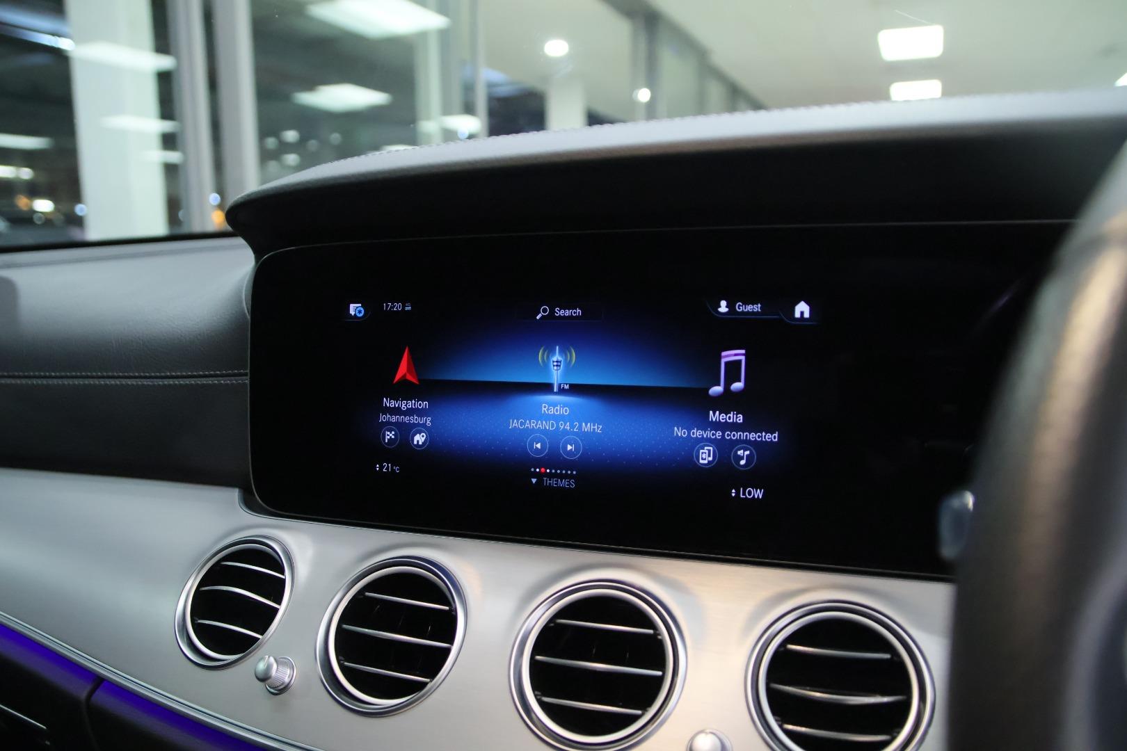 Mercedes-Benz E-Class E220d AMG Line Yas Marina Auto