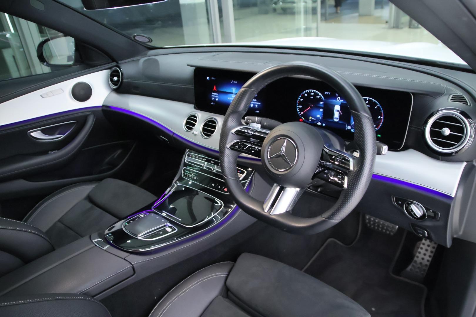 Mercedes-Benz E-Class E220d AMG Line Yas Marina Auto