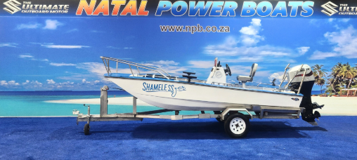Cathedral Hull 4.6m - 50HP Mariner 4-Stroke on Galvanized Trailer  for sale