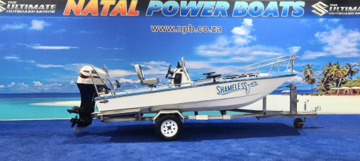 Cathedral Hull 4.6m - 50HP Mariner 4-Stroke on Galvanized Trailer  for sale